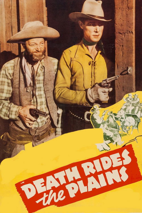Death Rides the Plains (1943) poster