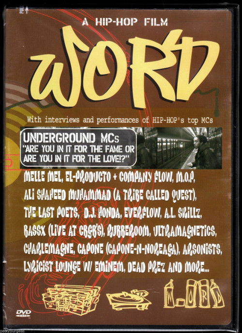 Word: A Hip-Hop Film (2002) poster