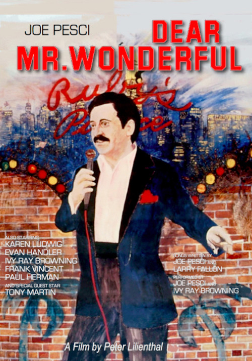 Dear Mr. Wonderful (1982) poster
