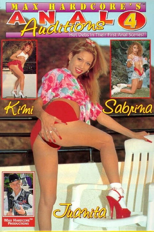 Max Hardcore's Anal Auditions 4 (1996) poster