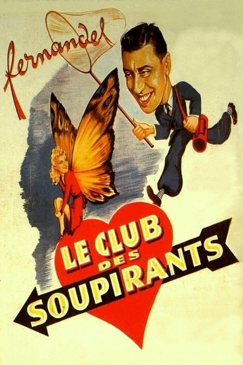 The Suitors Club (1941) poster