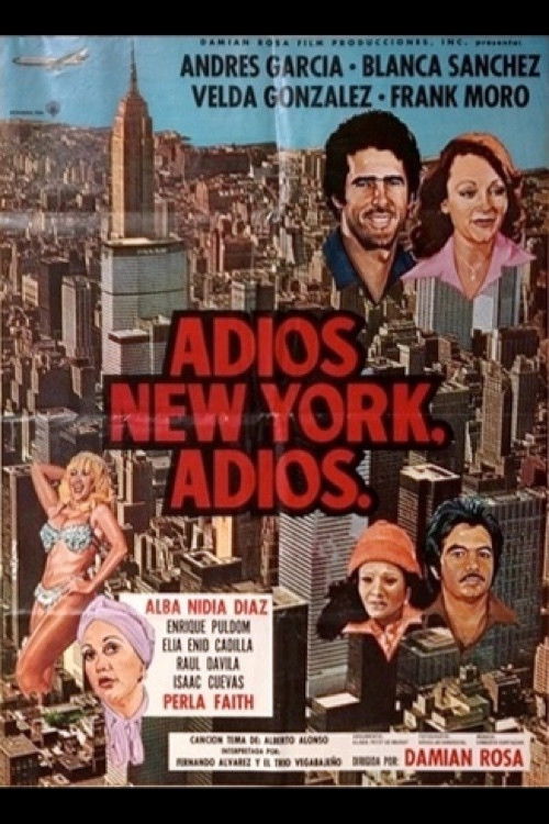 Adiós New York, adiós (1973) poster