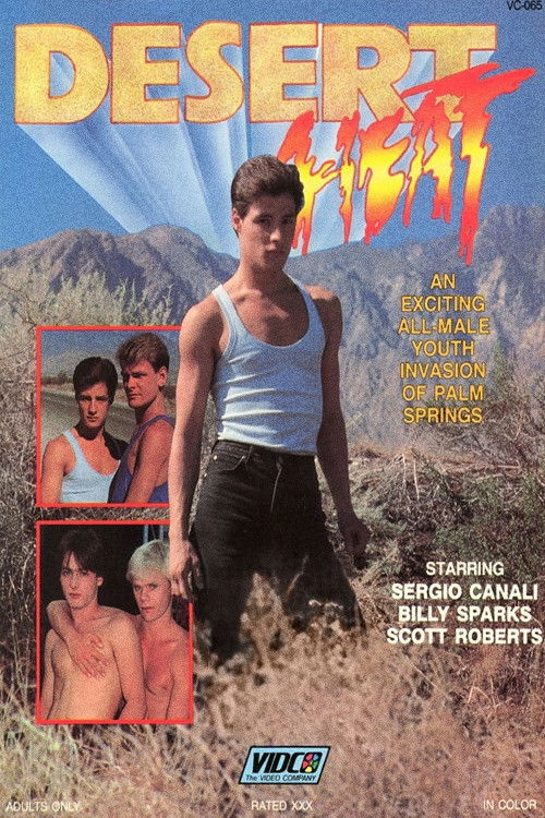 Desert Heat (1985) poster
