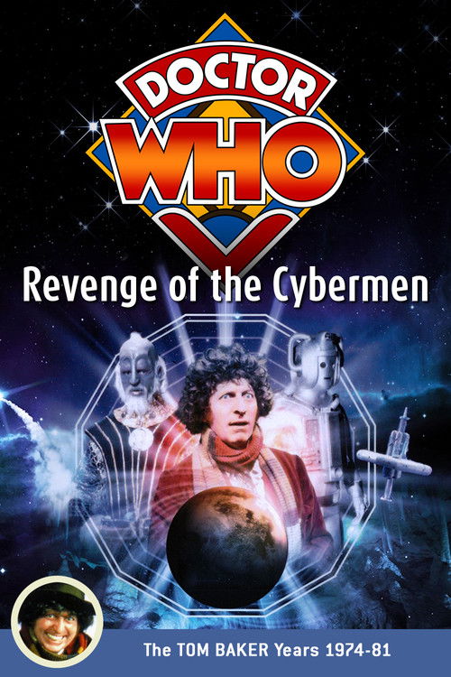 Doctor Who: Revenge of the Cybermen (1975) poster