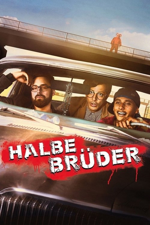 Half Brothers (2015) poster