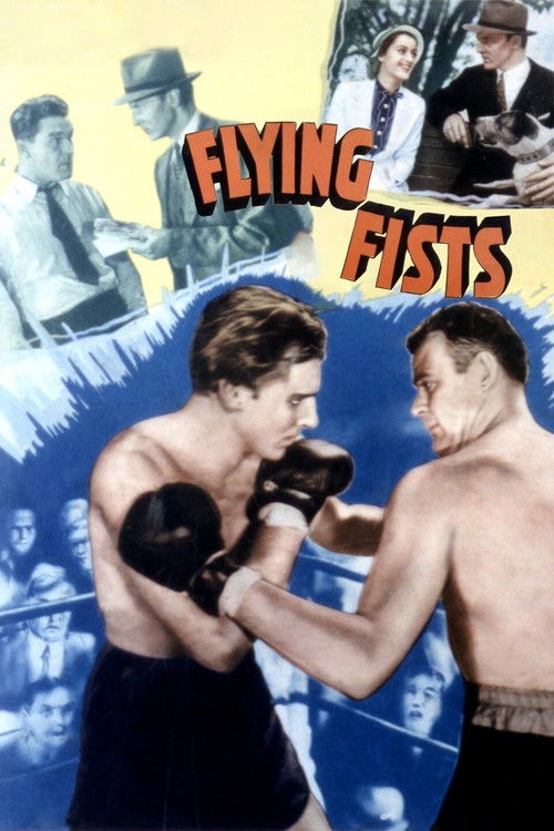 Flying Fists (1937) poster