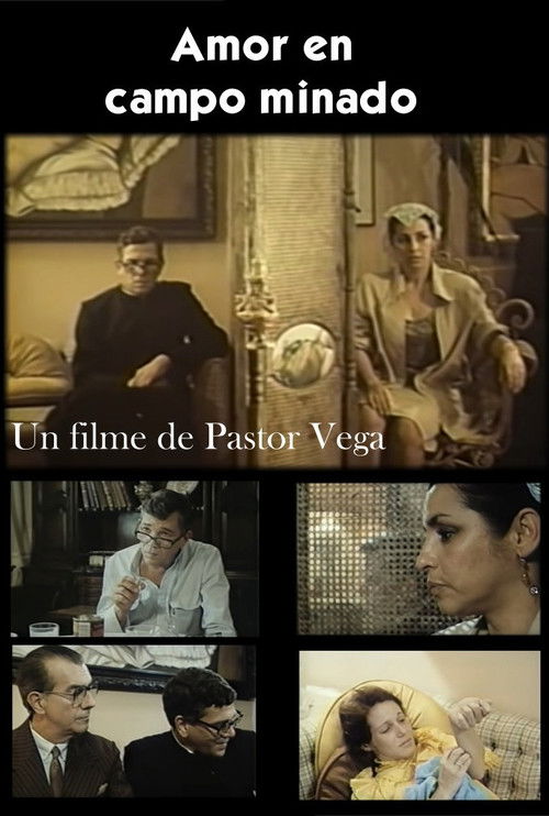Amor en campo minado (1987) poster