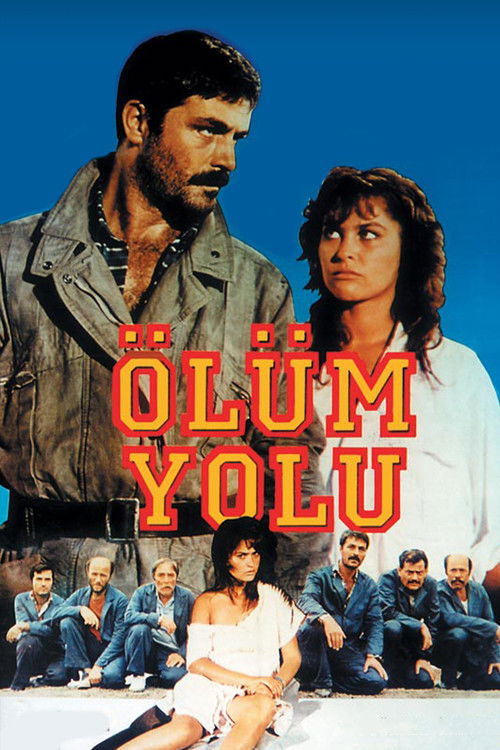 Ölüm Yolu (1985) poster