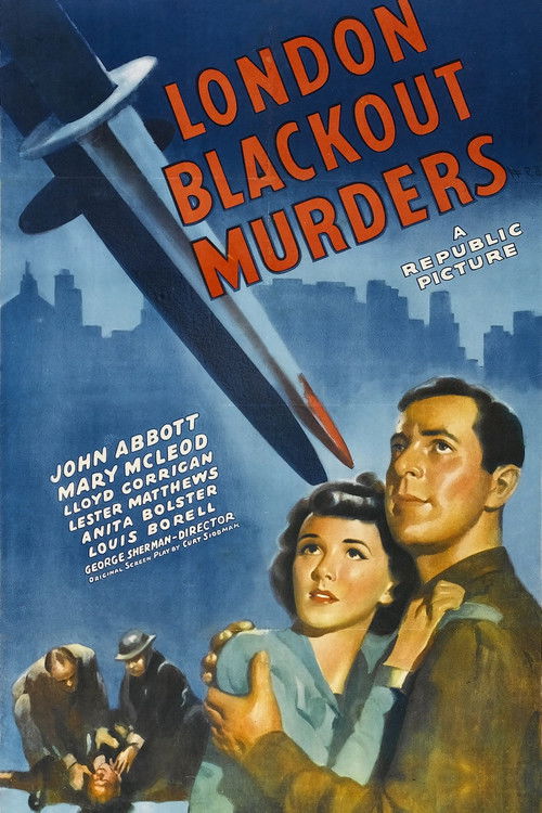 London Blackout Murders (1943) poster