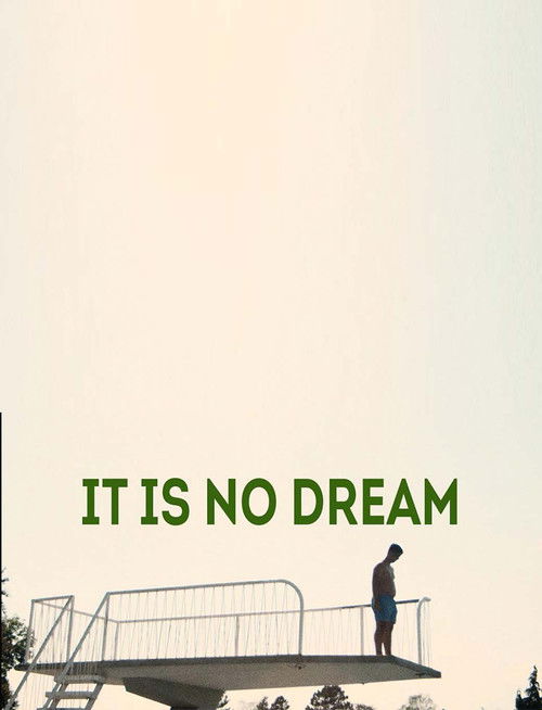 It is no Dream (2015) poster