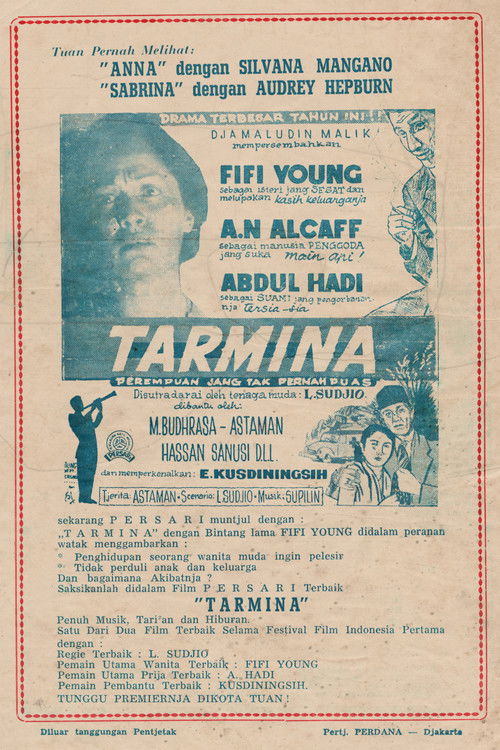 Tarmina (1954) poster