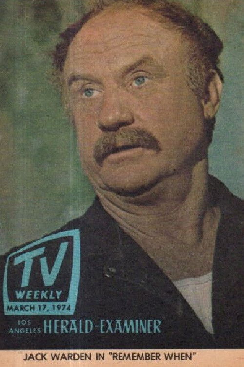 Remember When (1974) poster