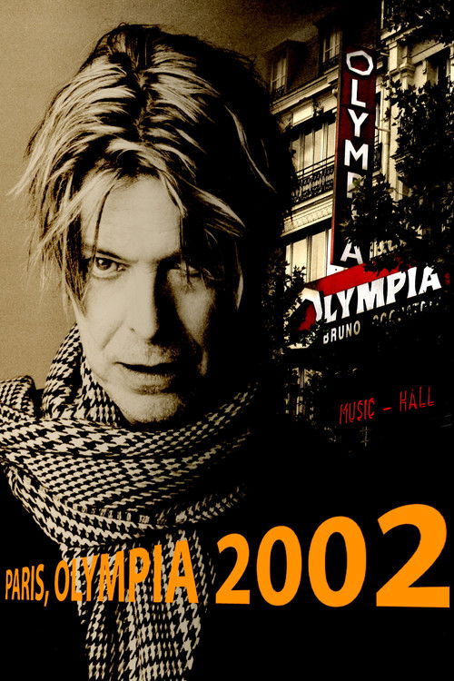 David Bowie: Live Olympia Paris (2002) poster