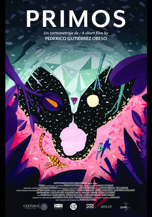 Primos (2018) poster