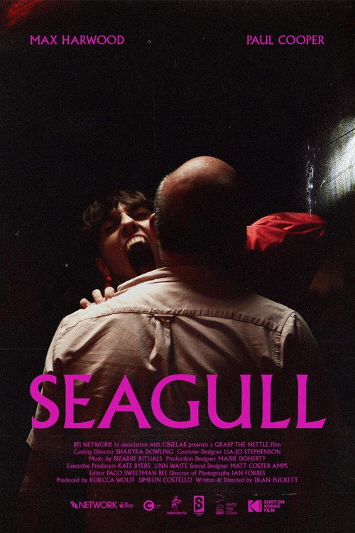 Seagull (2022) poster