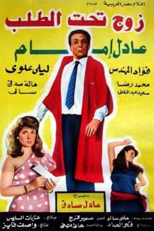 A Husband On Demand (1985) poster