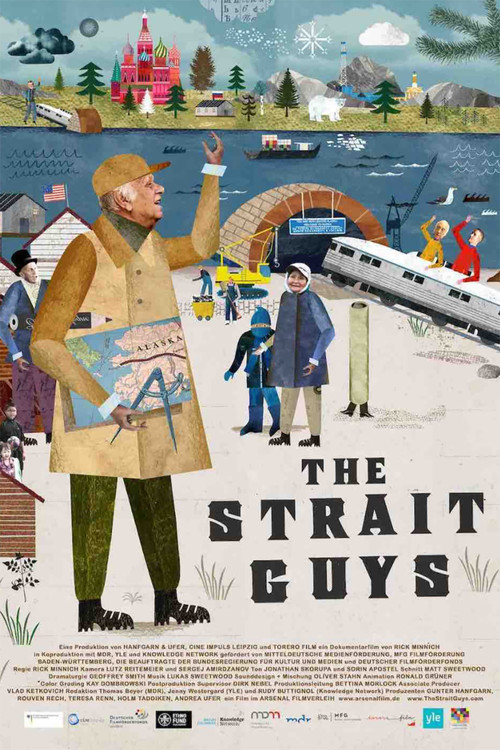 The Strait Guys (2022) poster
