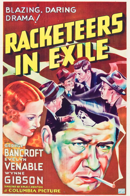 Racketeers in Exile (1937) poster