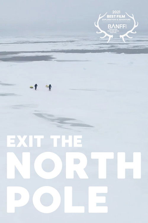 Exit the north pole (2022) poster