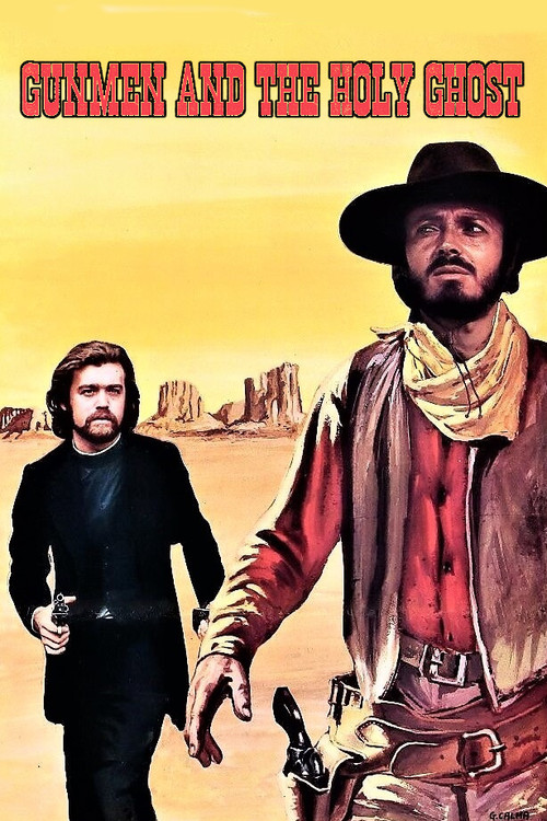 Gunmen and the Holy Ghost (1972) poster