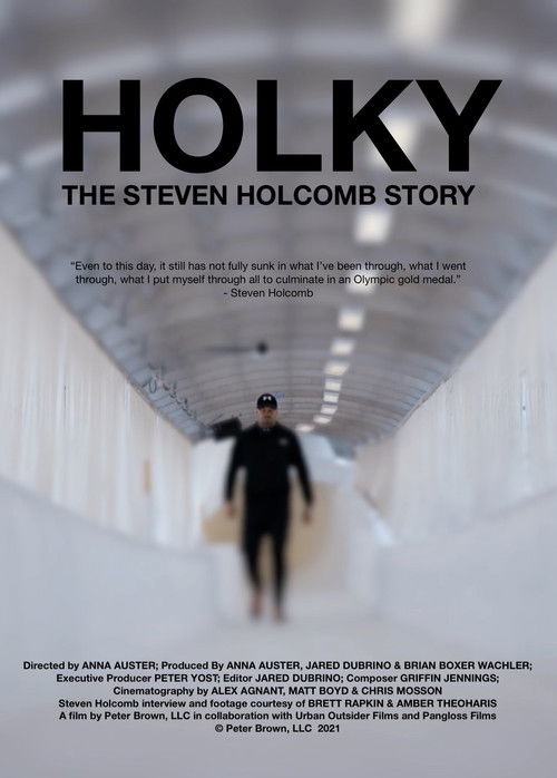 Holky: The Steven Holcomb Story (2022) poster