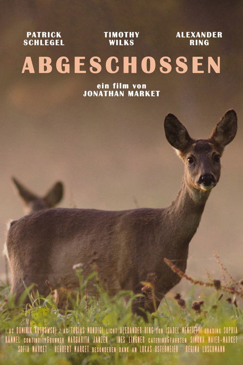 Abgeschossen (2023) poster