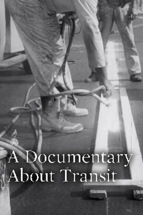 A Documentary About Transit (1971) poster