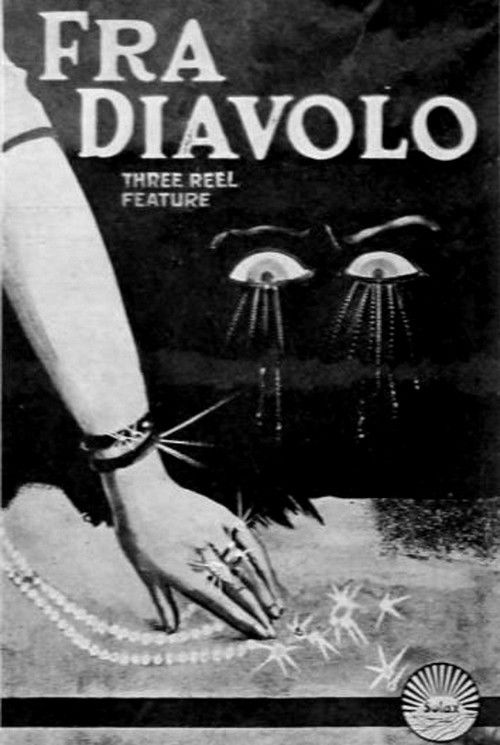 Fra Diavolo (1912) poster