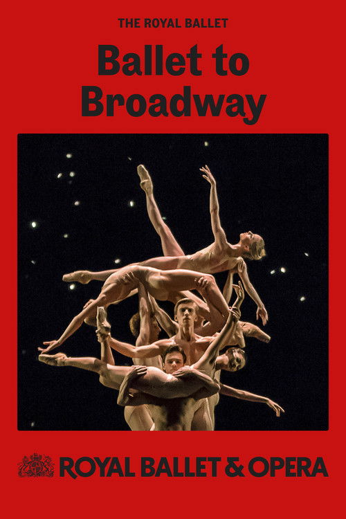 Royal Ballet & Opera 2024/25: Ballet to Broadway: Wheeldon Works (2025) poster
