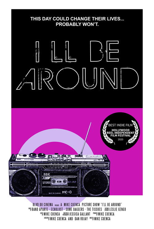 I'll Be Around (2020) poster