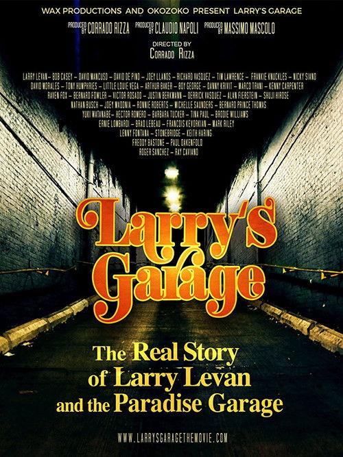 Larry's Garage (2020) poster