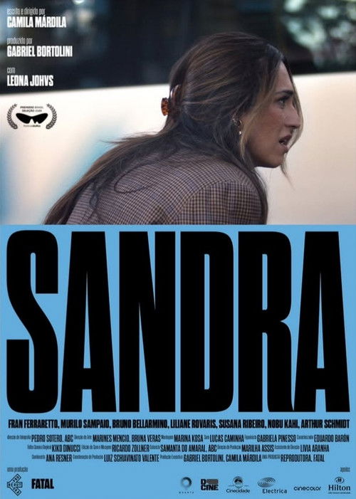 Sandra (2025) poster