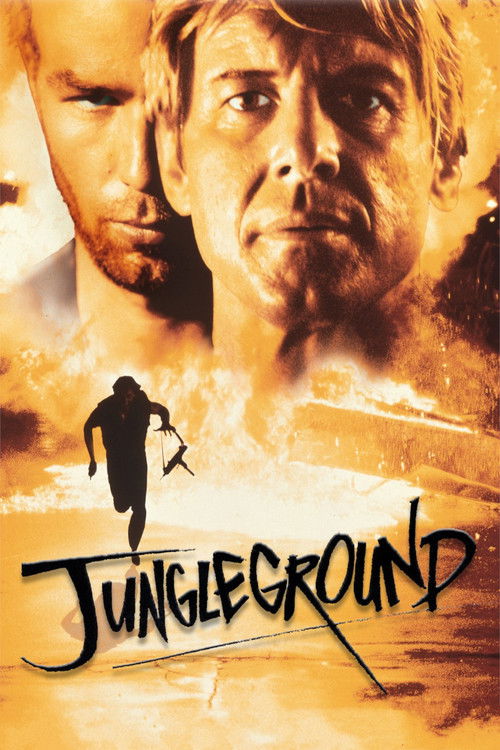 Jungleground (1995) poster
