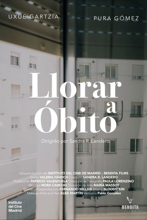 Llorar a Óbito (2023) poster