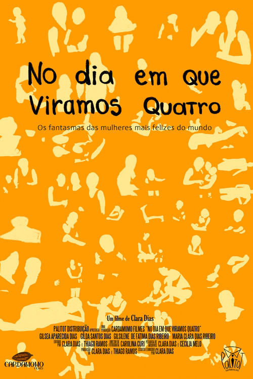 No dia em que viramos quatro (2024) poster