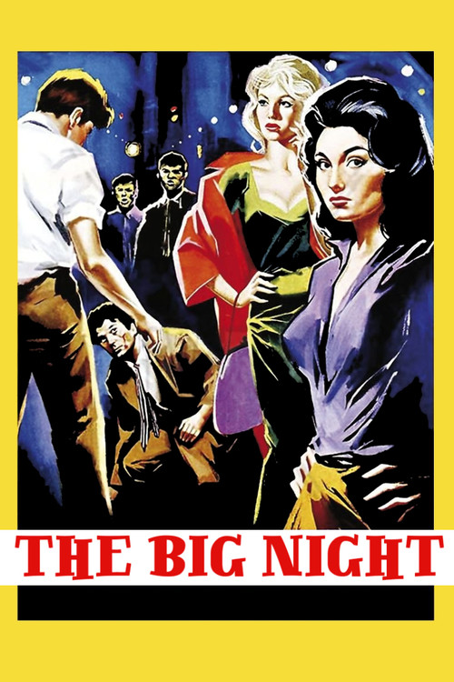 La notte brava (1959) poster