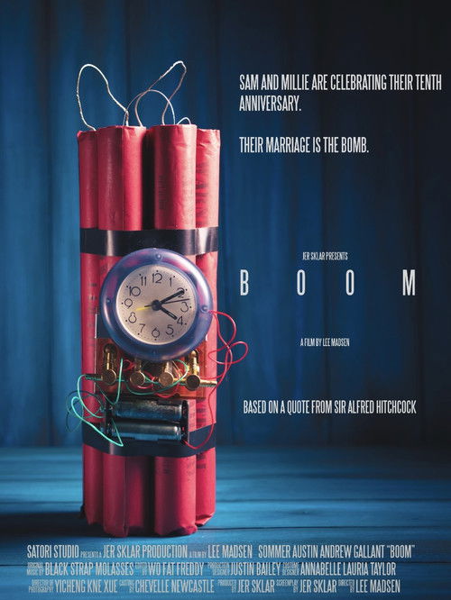 Boom (2017) poster