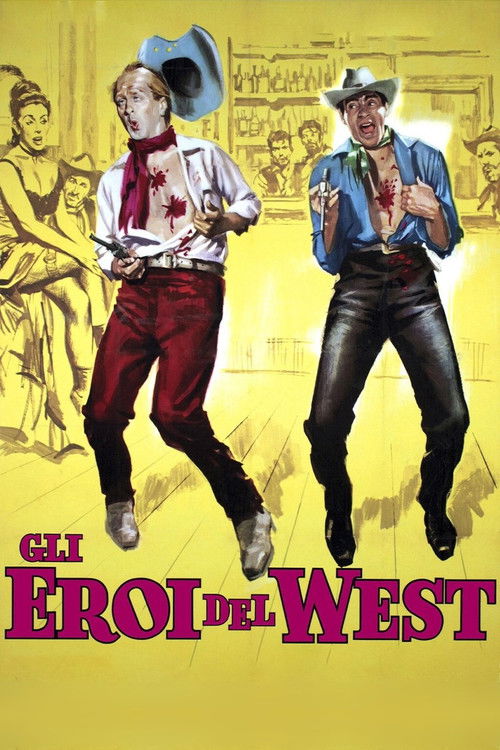 Heroes of the West (1963) poster