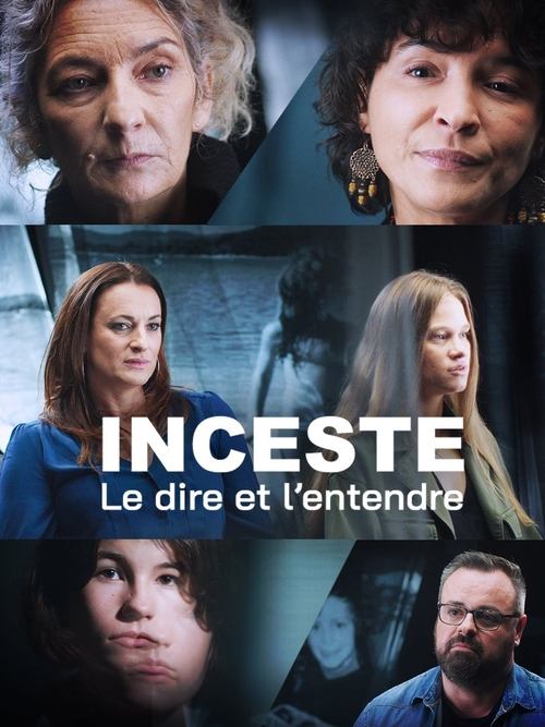 Inceste, le dire et l'entendre (2022) poster
