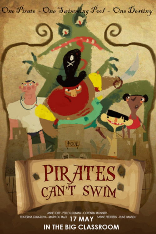 Pirates Can't Swim (2013) poster