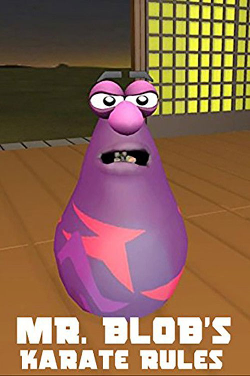 Mr. Blob's Karate Rules (2015) poster