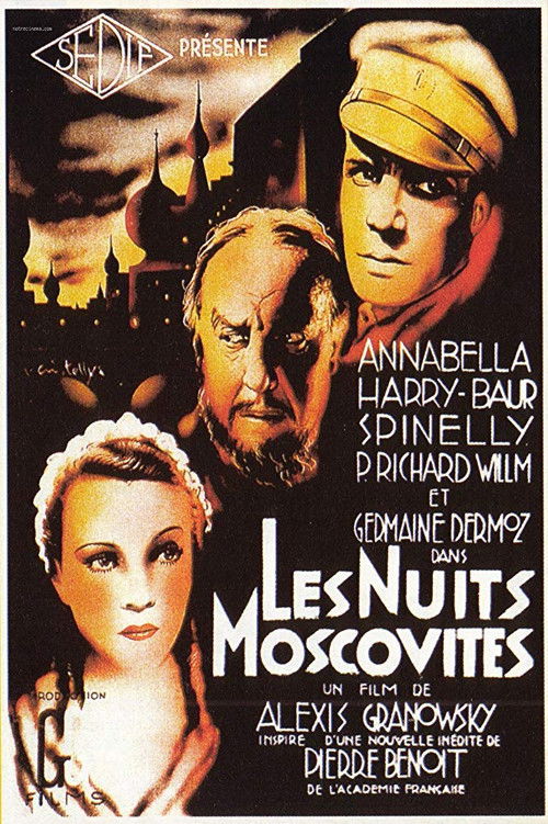 Moscow Nights (1934) poster