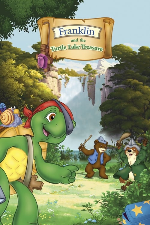Franklin et le trésor du lac (2006) poster