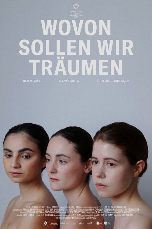 Wovon sollen wir träumen (2026) poster