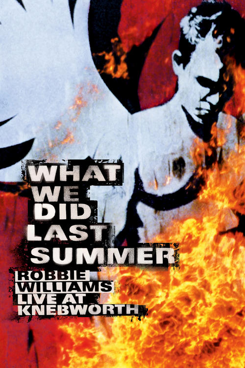 Robbie Williams: What We Did Last Summer - Live at Knebworth (2003) poster