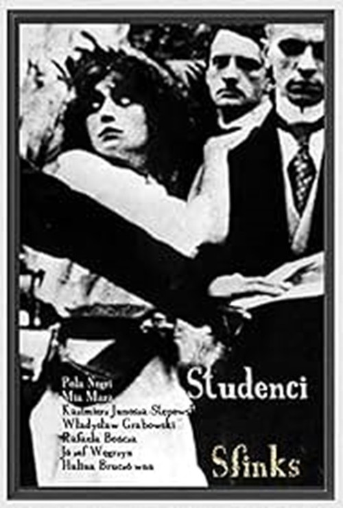 Studenci (1916) poster