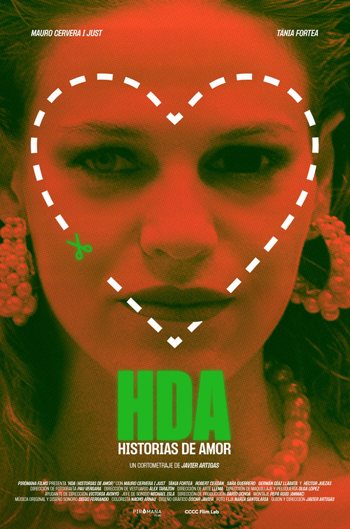 HDA (historias de amor) (2024) poster