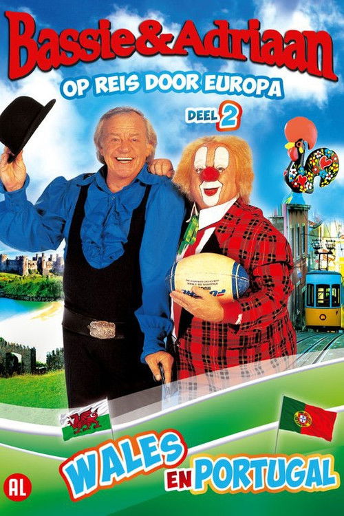 Bassie & Adriaan: Op Reis Door Europa Deel 2 (2010) poster