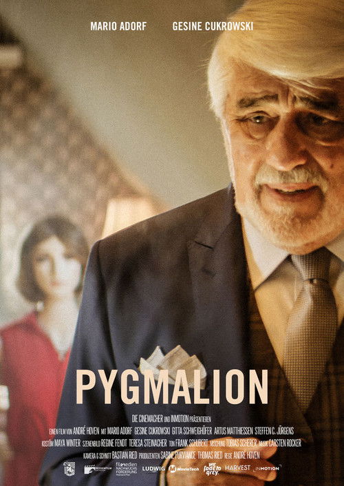 Pygmalion (2018) poster