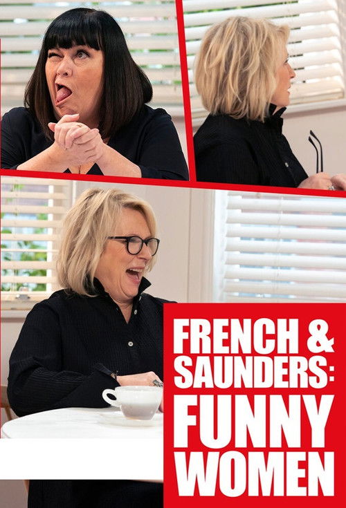 French & Saunders: Funny Women (2021) poster